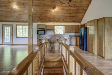 Spacious, Unique Home on 3.46 Acres with Room to Grow and on Ridges Golf and Country Club in Tennessee - for sale on GolfHomes.com, golf home, golf lot
