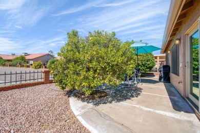 Stunning EXTENDED CARMEL model on the GOLF COURSE in SUNBIRD on SunBird Golf Club in Arizona - for sale on GolfHomes.com, golf home, golf lot