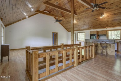 Spacious, Unique Home on 3.46 Acres with Room to Grow and on Ridges Golf and Country Club in Tennessee - for sale on GolfHomes.com, golf home, golf lot
