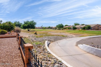 Stunning EXTENDED CARMEL model on the GOLF COURSE in SUNBIRD on SunBird Golf Club in Arizona - for sale on GolfHomes.com, golf home, golf lot