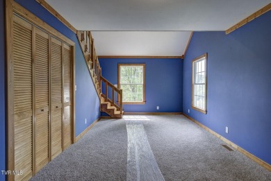 Spacious, Unique Home on 3.46 Acres with Room to Grow and on Ridges Golf and Country Club in Tennessee - for sale on GolfHomes.com, golf home, golf lot