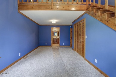 Spacious, Unique Home on 3.46 Acres with Room to Grow and on Ridges Golf and Country Club in Tennessee - for sale on GolfHomes.com, golf home, golf lot