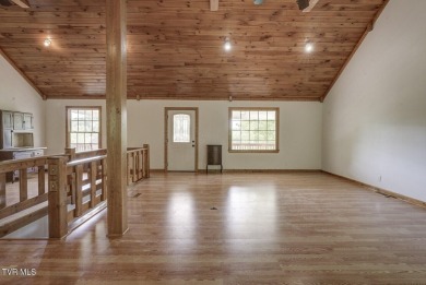 Spacious, Unique Home on 3.46 Acres with Room to Grow and on Ridges Golf and Country Club in Tennessee - for sale on GolfHomes.com, golf home, golf lot