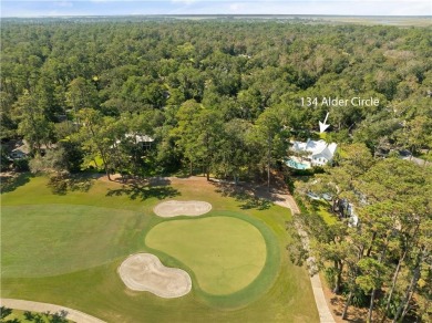 Tastefully situated along one of Sea Palms mature and spacious on Sea Palms Golf and Tennis Resort in Georgia - for sale on GolfHomes.com, golf home, golf lot