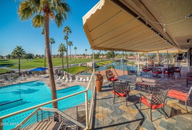 Stunning EXTENDED CARMEL model on the GOLF COURSE in SUNBIRD on SunBird Golf Club in Arizona - for sale on GolfHomes.com, golf home, golf lot