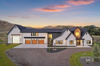 The Idaho Dream Estate--5,400 sq. ft. of luxury living on 10.5 on Shadow Valley Golf Course in Idaho - for sale on GolfHomes.com, golf home, golf lot