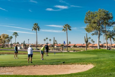 Stunning EXTENDED CARMEL model on the GOLF COURSE in SUNBIRD on SunBird Golf Club in Arizona - for sale on GolfHomes.com, golf home, golf lot