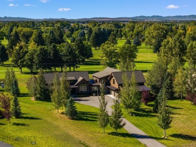 Beautiful custom home bordering Riverside Country Club in the on Riverside Country Club in Montana - for sale on GolfHomes.com, golf home, golf lot