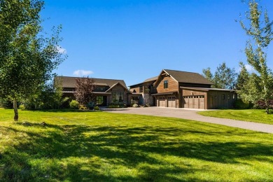 Beautiful custom home bordering Riverside Country Club in the on Riverside Country Club in Montana - for sale on GolfHomes.com, golf home, golf lot