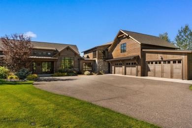 Beautiful custom home bordering Riverside Country Club in the on Riverside Country Club in Montana - for sale on GolfHomes.com, golf home, golf lot