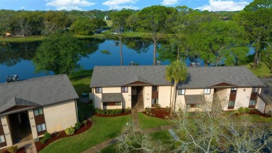 Lake Sparkle 55+ FURNISHED LAKEFRONT 1st FLOOR Condominium on Country Club At Silver Springs Shores in Florida - for sale on GolfHomes.com, golf home, golf lot