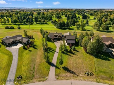 Beautiful custom home bordering Riverside Country Club in the on Riverside Country Club in Montana - for sale on GolfHomes.com, golf home, golf lot