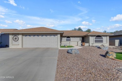 Welcome to this meticulously maintained home in the popular 55+ on Sunland Springs Golf Course  in Arizona - for sale on GolfHomes.com, golf home, golf lot