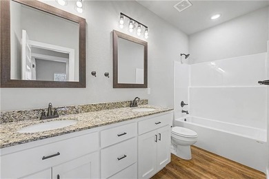 Experience modern living surrounded by nature! This brand-new on Bella Vista Country Club - Scottsdale in Arkansas - for sale on GolfHomes.com, golf home, golf lot