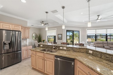 IMMACULATE, fully turnkey luxury home with extensive high-end on Seminole Lakes Country Club in Florida - for sale on GolfHomes.com, golf home, golf lot