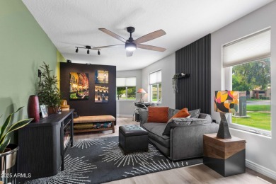 Stunning, fully updated condo PLUS BONUS ROOM, and modern on Leisure World Country Club in Arizona - for sale on GolfHomes.com, golf home, golf lot