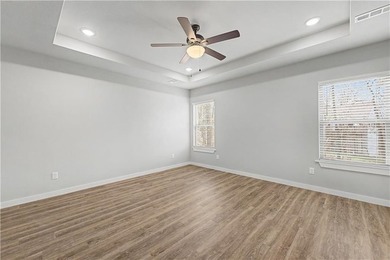 Experience modern living surrounded by nature! This brand-new on Bella Vista Country Club - Scottsdale in Arkansas - for sale on GolfHomes.com, golf home, golf lot