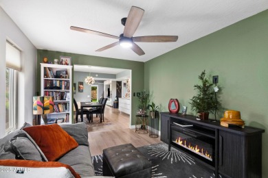 Stunning, fully updated condo PLUS BONUS ROOM, and modern on Leisure World Country Club in Arizona - for sale on GolfHomes.com, golf home, golf lot