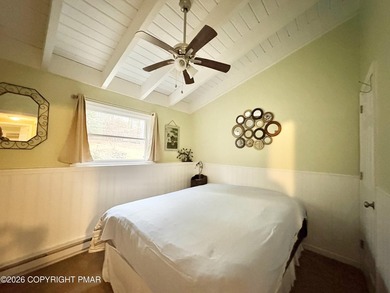 Rare availability in the Poconos. Step into your fully furnished on Split Rock Resort and Country Club in Pennsylvania - for sale on GolfHomes.com, golf home, golf lot