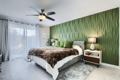 Stunning, fully updated condo PLUS BONUS ROOM, and modern on Leisure World Country Club in Arizona - for sale on GolfHomes.com, golf home, golf lot