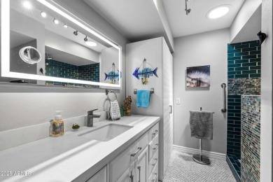 Stunning, fully updated condo PLUS BONUS ROOM, and modern on Leisure World Country Club in Arizona - for sale on GolfHomes.com, golf home, golf lot