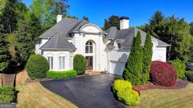 Gorgeous Home with Private Pool in Gated Greatwood Glen Co on The Golf Club of Georgia in Georgia - for sale on GolfHomes.com, golf home, golf lot