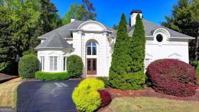 Gorgeous Home with Private Pool in Gated Greatwood Glen Co on The Golf Club of Georgia in Georgia - for sale on GolfHomes.com, golf home, golf lot