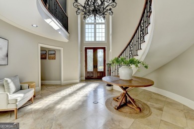 Gorgeous Home with Private Pool in Gated Greatwood Glen Co on The Golf Club of Georgia in Georgia - for sale on GolfHomes.com, golf home, golf lot