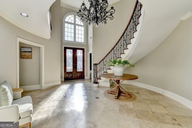 Gorgeous Home with Private Pool in Gated Greatwood Glen Co on The Golf Club of Georgia in Georgia - for sale on GolfHomes.com, golf home, golf lot