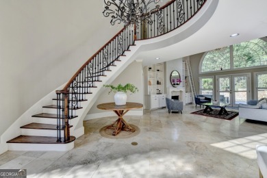 Gorgeous Home with Private Pool in Gated Greatwood Glen Co on The Golf Club of Georgia in Georgia - for sale on GolfHomes.com, golf home, golf lot