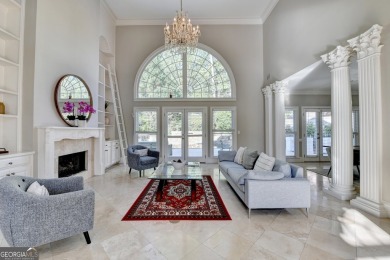 Gorgeous Home with Private Pool in Gated Greatwood Glen Co on The Golf Club of Georgia in Georgia - for sale on GolfHomes.com, golf home, golf lot