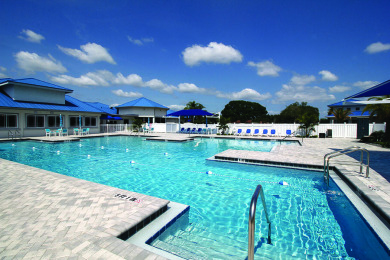 Beautiful golf course and water view Washington model. Quietly on Indian River Colony Club in Florida - for sale on GolfHomes.com, golf home, golf lot