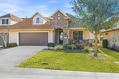 Experience refined, low-maintenance living in this beautifully on Wildhorse Golf Club of Robson Ranch in Texas - for sale on GolfHomes.com, golf home, golf lot