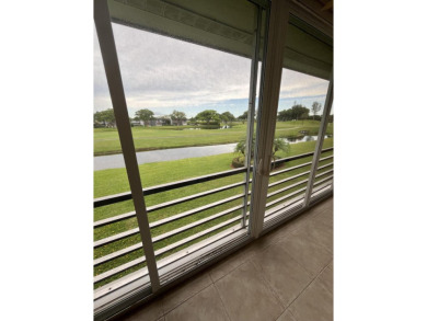 Afternoon setting sun from your huge wide enclosed patio on Kings Point Golf -Flanders Way in Florida - for sale on GolfHomes.com, golf home, golf lot