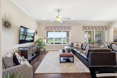 Experience refined, low-maintenance living in this beautifully on Wildhorse Golf Club of Robson Ranch in Texas - for sale on GolfHomes.com, golf home, golf lot