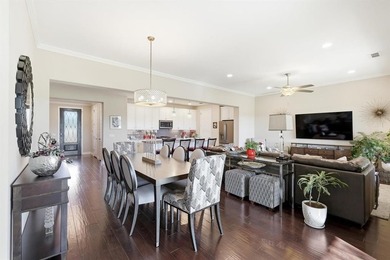 Experience refined, low-maintenance living in this beautifully on Wildhorse Golf Club of Robson Ranch in Texas - for sale on GolfHomes.com, golf home, golf lot