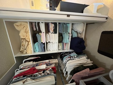 Afternoon setting sun from your huge wide enclosed patio on Kings Point Golf -Flanders Way in Florida - for sale on GolfHomes.com, golf home, golf lot