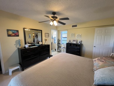 Afternoon setting sun from your huge wide enclosed patio on Kings Point Golf -Flanders Way in Florida - for sale on GolfHomes.com, golf home, golf lot