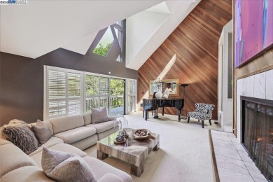 Welcome to 391 Oak Lane, a custom home on the 8th fairway of on Castlewood Country Club in California - for sale on GolfHomes.com, golf home, golf lot