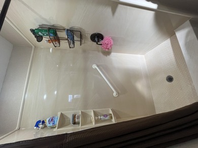 Afternoon setting sun from your huge wide enclosed patio on Kings Point Golf -Flanders Way in Florida - for sale on GolfHomes.com, golf home, golf lot