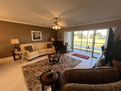 Afternoon setting sun from your huge wide enclosed patio on Kings Point Golf -Flanders Way in Florida - for sale on GolfHomes.com, golf home, golf lot