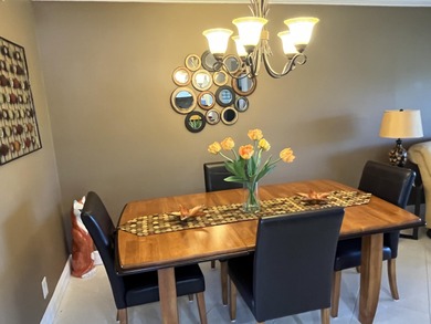 Afternoon setting sun from your huge wide enclosed patio on Kings Point Golf -Flanders Way in Florida - for sale on GolfHomes.com, golf home, golf lot