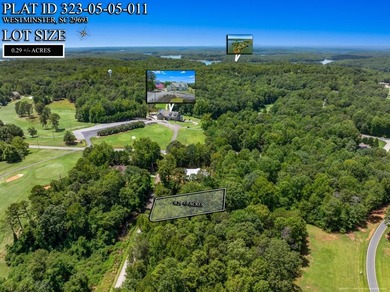 Build Your Dream Home! This gently sloping lot, surrounded by on The Trail At Chickasaw Pointe in South Carolina - for sale on GolfHomes.com, golf home, golf lot