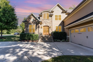 Absolutely stunning and truly move-in ready in The Preserve at on The Preserve At Jordan Lake Golf Club in North Carolina - for sale on GolfHomes.com, golf home, golf lot