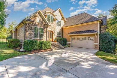 Absolutely stunning and truly move-in ready in The Preserve at on The Preserve At Jordan Lake Golf Club in North Carolina - for sale on GolfHomes.com, golf home, golf lot
