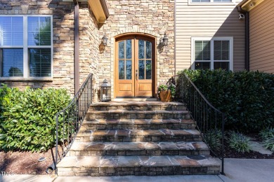 Absolutely stunning and truly move-in ready in The Preserve at on The Preserve At Jordan Lake Golf Club in North Carolina - for sale on GolfHomes.com, golf home, golf lot