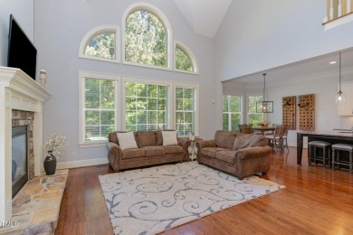 Absolutely stunning and truly move-in ready in The Preserve at on The Preserve At Jordan Lake Golf Club in North Carolina - for sale on GolfHomes.com, golf home, golf lot