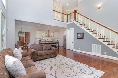 Absolutely stunning and truly move-in ready in The Preserve at on The Preserve At Jordan Lake Golf Club in North Carolina - for sale on GolfHomes.com, golf home, golf lot
