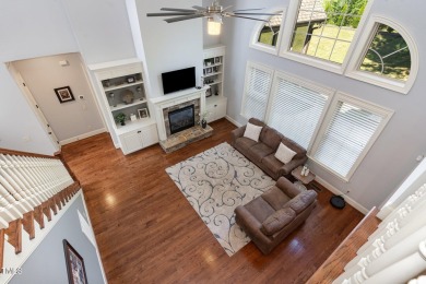 Absolutely stunning and truly move-in ready in The Preserve at on The Preserve At Jordan Lake Golf Club in North Carolina - for sale on GolfHomes.com, golf home, golf lot
