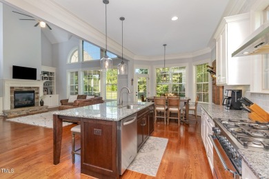 Absolutely stunning and truly move-in ready in The Preserve at on The Preserve At Jordan Lake Golf Club in North Carolina - for sale on GolfHomes.com, golf home, golf lot